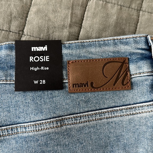 High Rise Denim Shorts - Picture 5 of 5